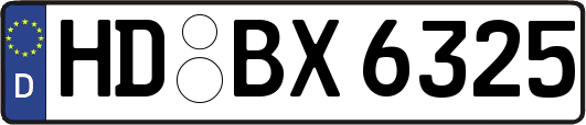 HD-BX6325