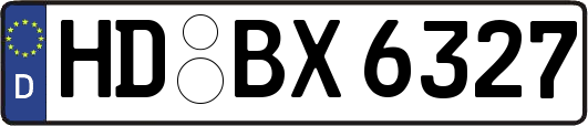 HD-BX6327