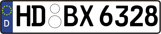 HD-BX6328