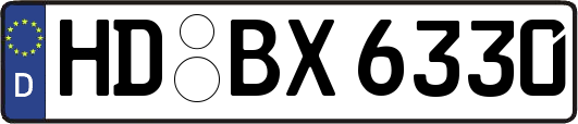 HD-BX6330