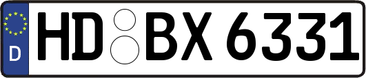 HD-BX6331