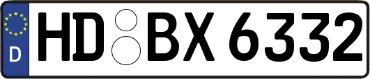 HD-BX6332