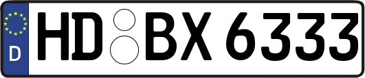 HD-BX6333