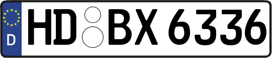 HD-BX6336