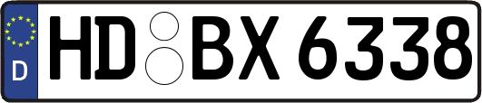HD-BX6338