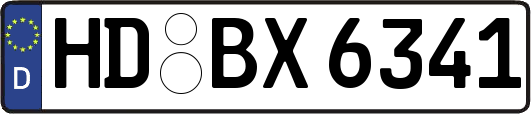 HD-BX6341