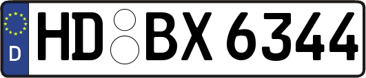 HD-BX6344