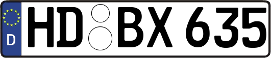 HD-BX635
