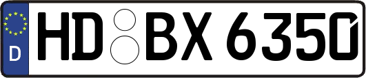 HD-BX6350