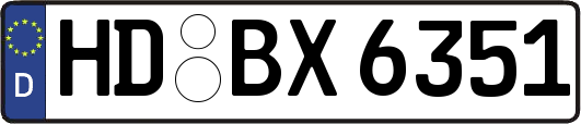 HD-BX6351