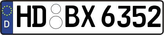 HD-BX6352