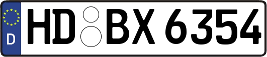 HD-BX6354