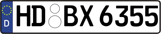 HD-BX6355