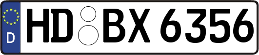HD-BX6356