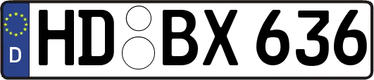 HD-BX636