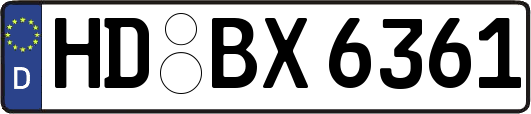 HD-BX6361
