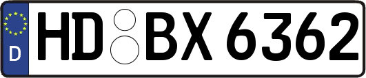 HD-BX6362