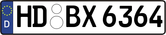 HD-BX6364