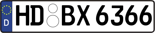 HD-BX6366
