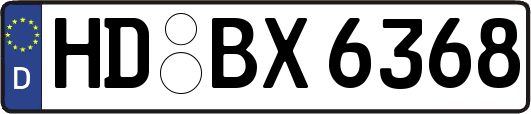 HD-BX6368