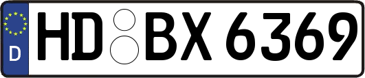 HD-BX6369