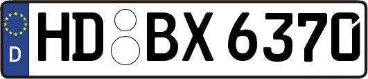 HD-BX6370