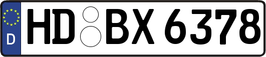 HD-BX6378