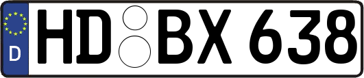 HD-BX638