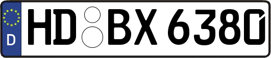 HD-BX6380