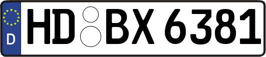 HD-BX6381