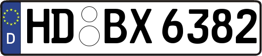 HD-BX6382