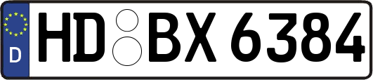 HD-BX6384