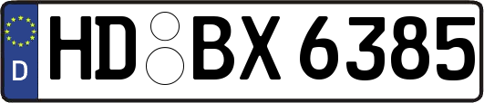 HD-BX6385