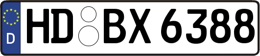 HD-BX6388