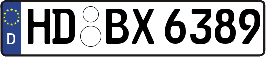 HD-BX6389