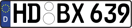 HD-BX639