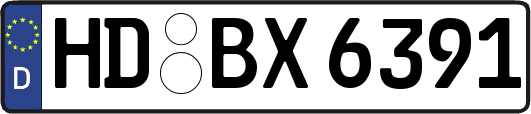 HD-BX6391