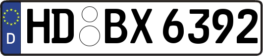 HD-BX6392