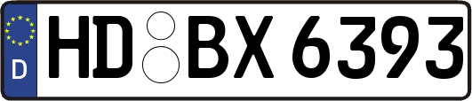 HD-BX6393