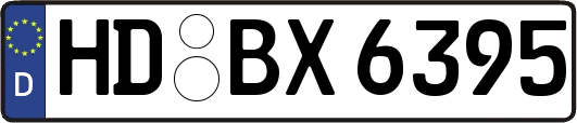 HD-BX6395
