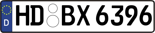 HD-BX6396