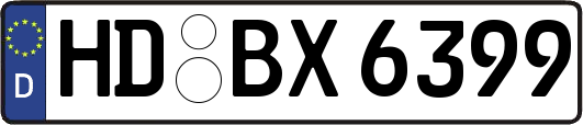 HD-BX6399