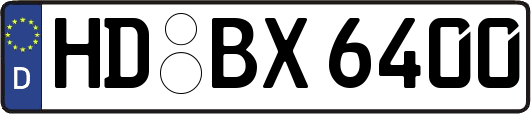 HD-BX6400