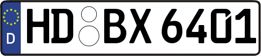 HD-BX6401