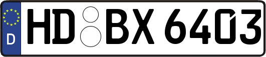 HD-BX6403