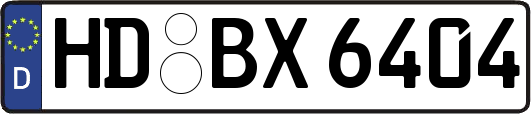 HD-BX6404