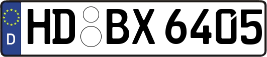 HD-BX6405