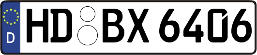 HD-BX6406