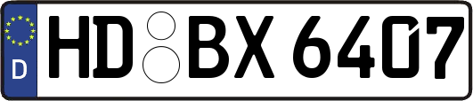 HD-BX6407