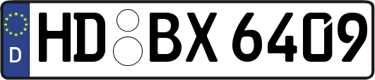 HD-BX6409